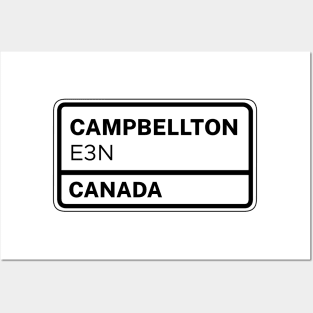 Campbellton	E3N Zip Code Posters and Art